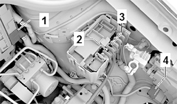Снятие и установка двигателя Volkswagen Polo Liftback